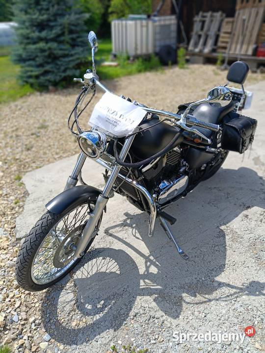 Kawasaki volcan 800A sakwy śląskie