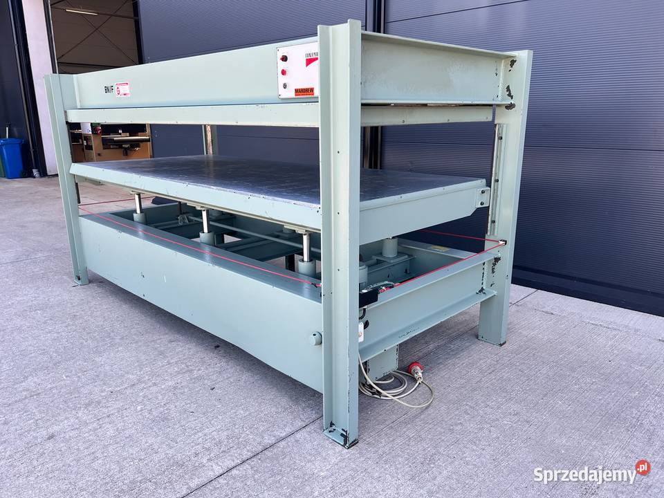 Prasa półkowa Italpresse BNF 1300x3000 1526 Produkcja Naprawa sprzedam