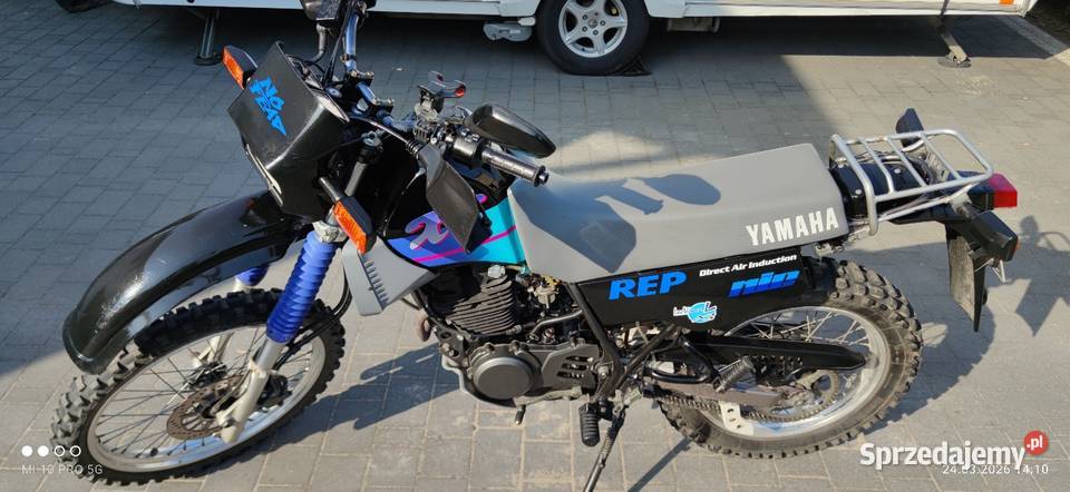 Yamaha XT 350 346cm3 Warszawa