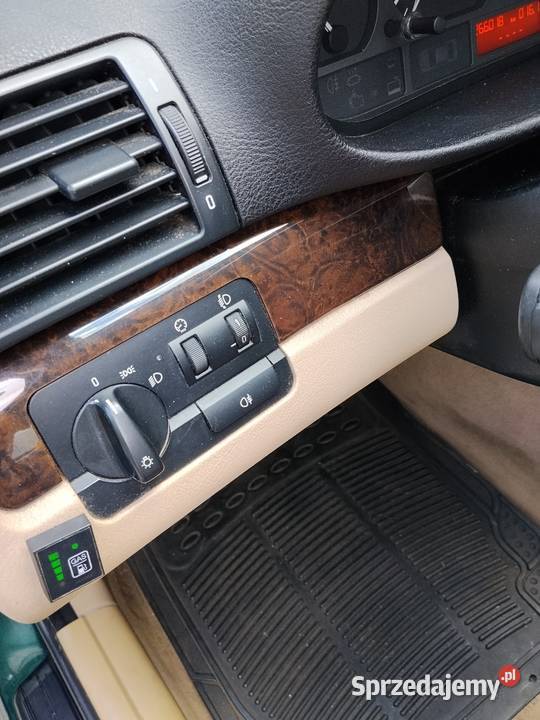 BMW E46 18i gasLPG stag sekwencja okazja 3999 uszkodzony Poznań