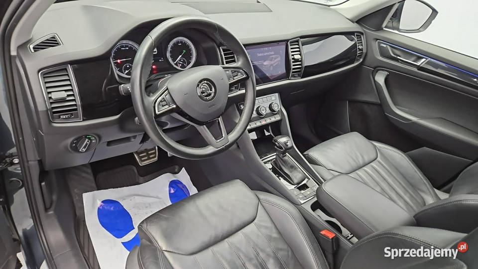 koda Kodiaq 4x2 LK DSG Z Polskiego Salonu ESP Warszawa