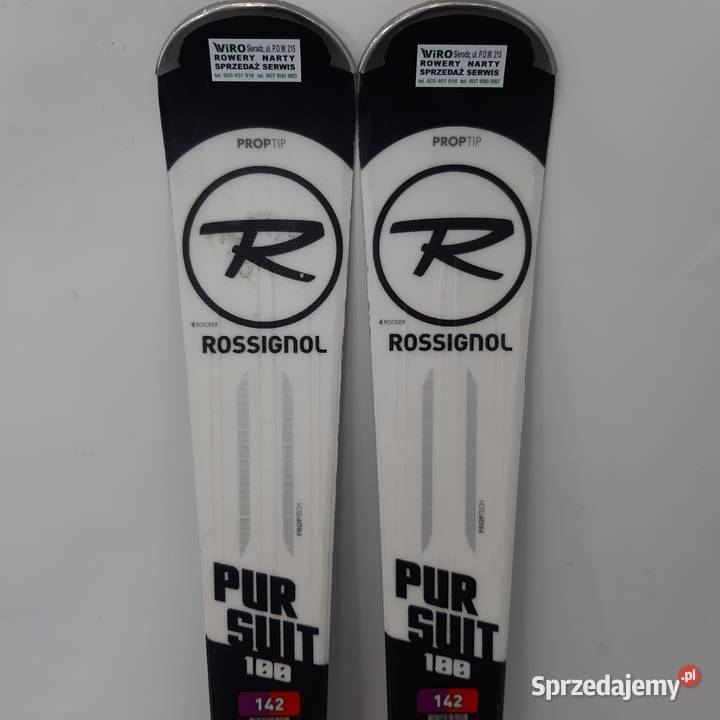 narty ROSSIGNOL pursuit 100 / 142