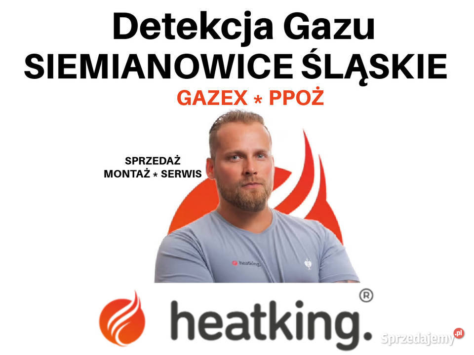Detekcja Gazu Gazex PPOŻ Siemianowice Śląskie