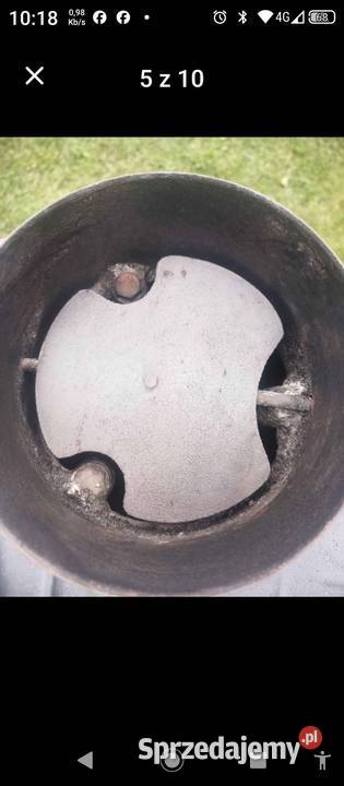 Kominek na drewno 14KW Pozostałe