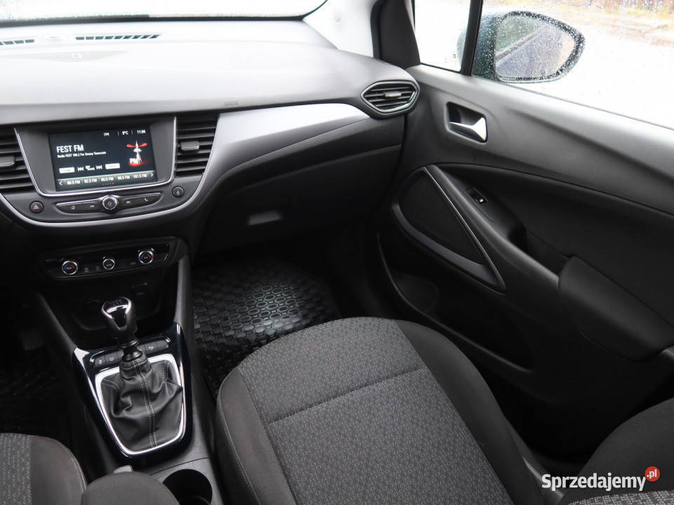 Opel Crossland 12 Turbo wielofunkcyjna kierownica Katowice