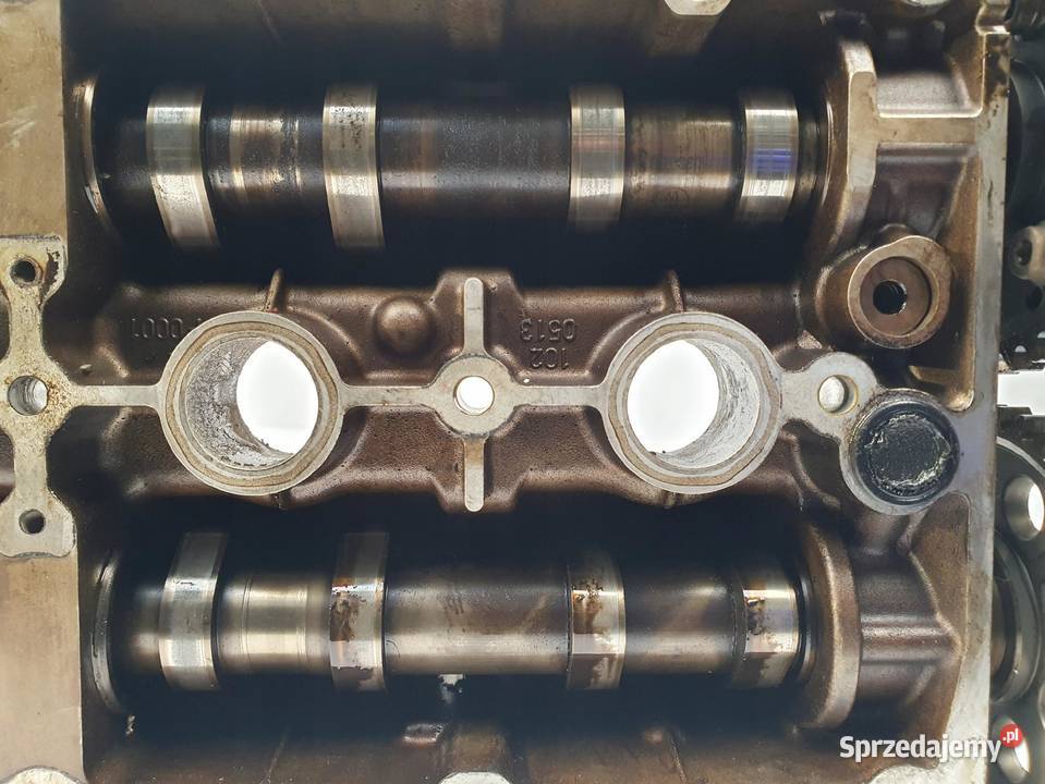 WAŁKI ROZRZĄDU pokrywa VW Golf V 14 TSI Głowice cylindrów Chełm