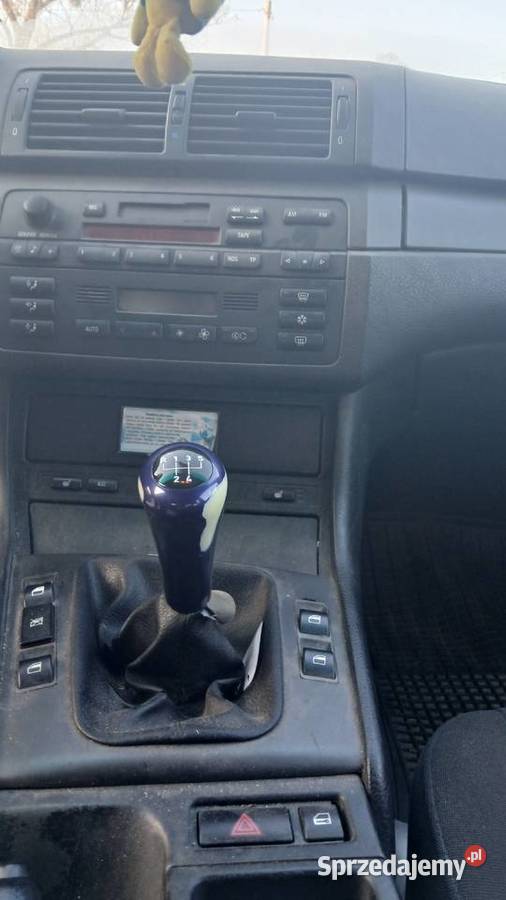 Bmw 320d e46 2001 niebieski Olimpin