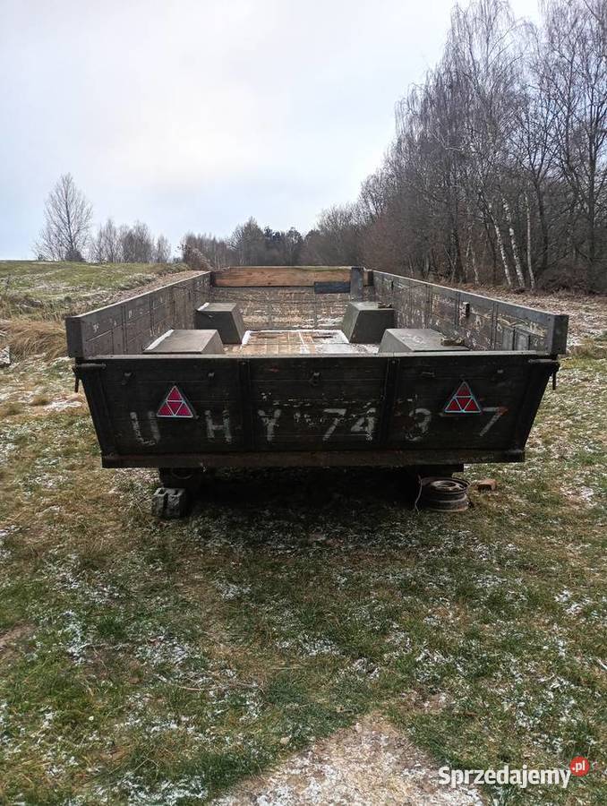 Przyczepa Dzierzkowice-Podwody