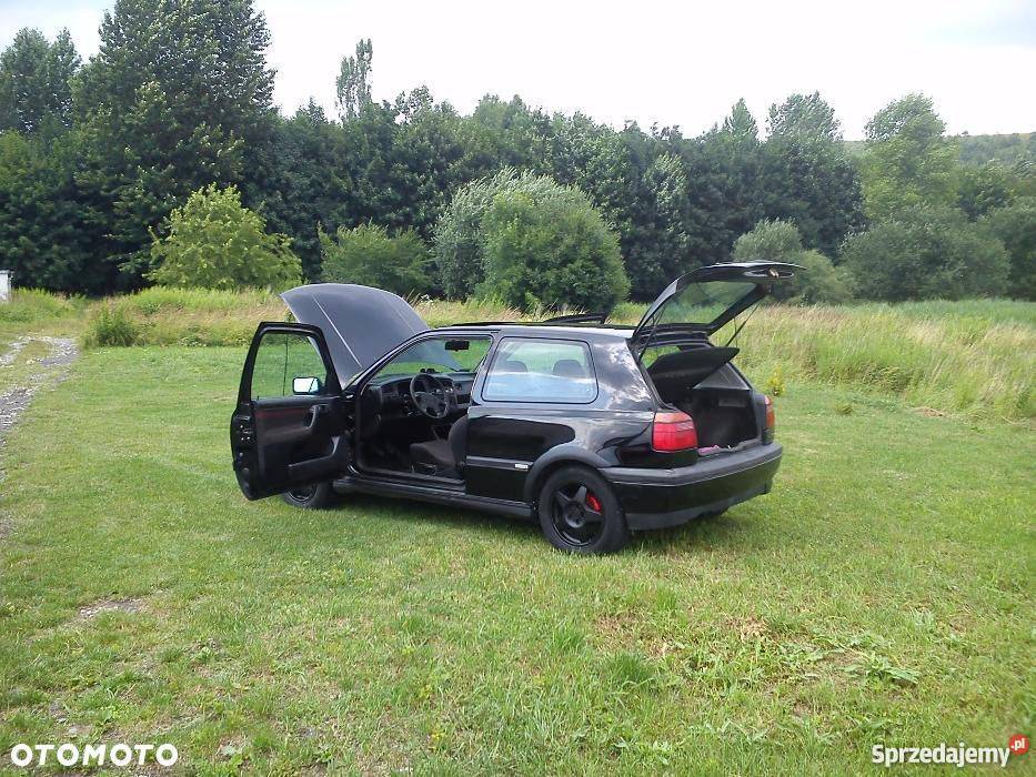 Volkswagen Golf 3 GTI 20 Benz 115KM Chrzanów sprzedam