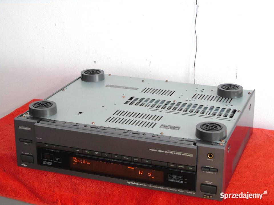 Amplituner JVC RX805 korektor graficzny 320 wat podkarpackie
