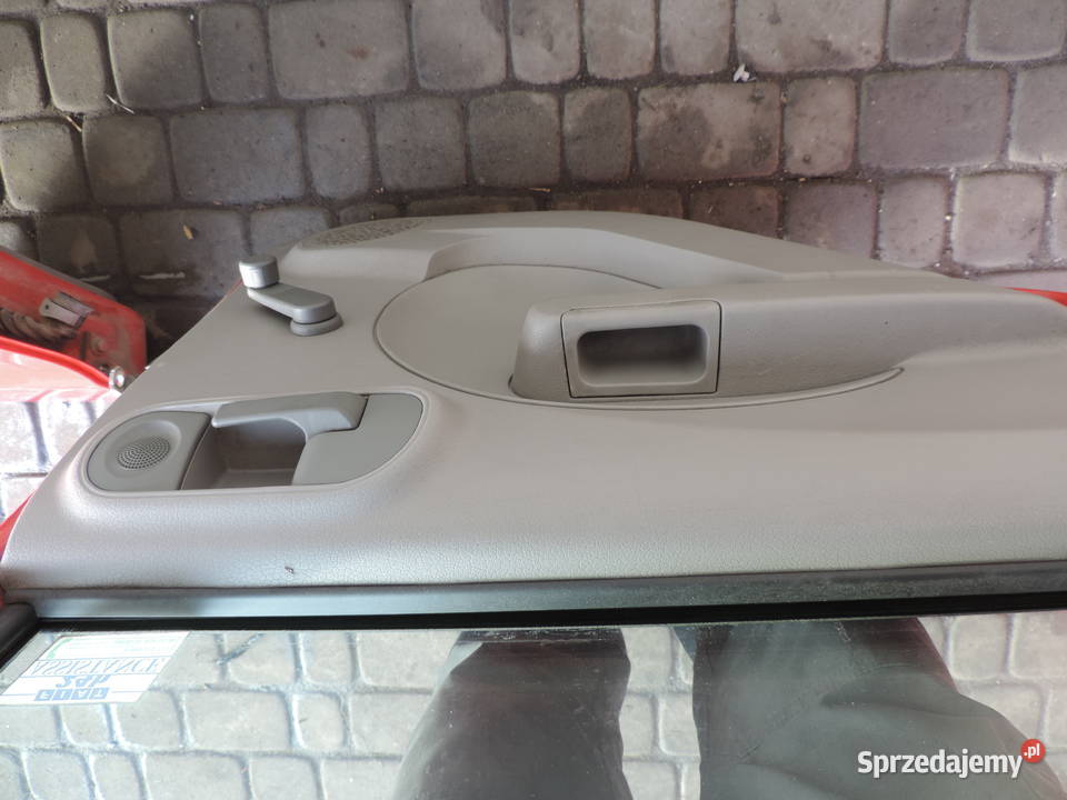 FIAT PANDA 2 DRZWI LEWE TYLNE LEWY TYŁ Nowy Sącz