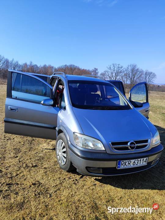 OPEL ZAFIRA 1.8 125KM LPG 2003r