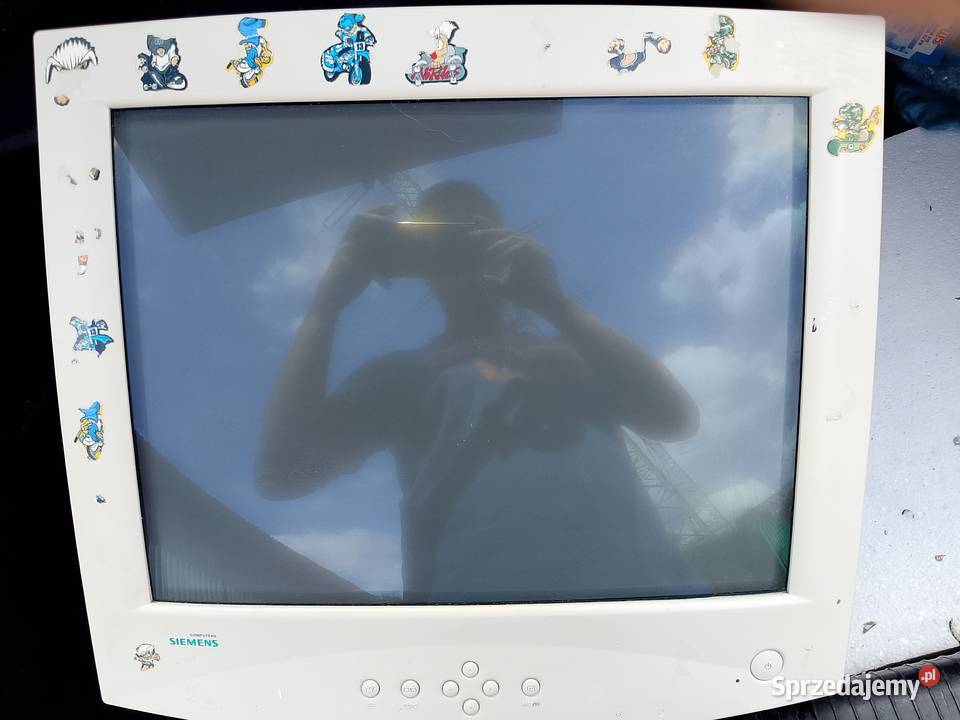 Komputer retro monitor 100 Dąbrowa Górnicza