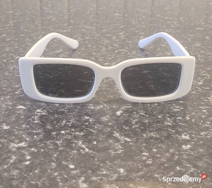 Okulary przeciwsłoneczne OffWhite w białym Opole sprzedam