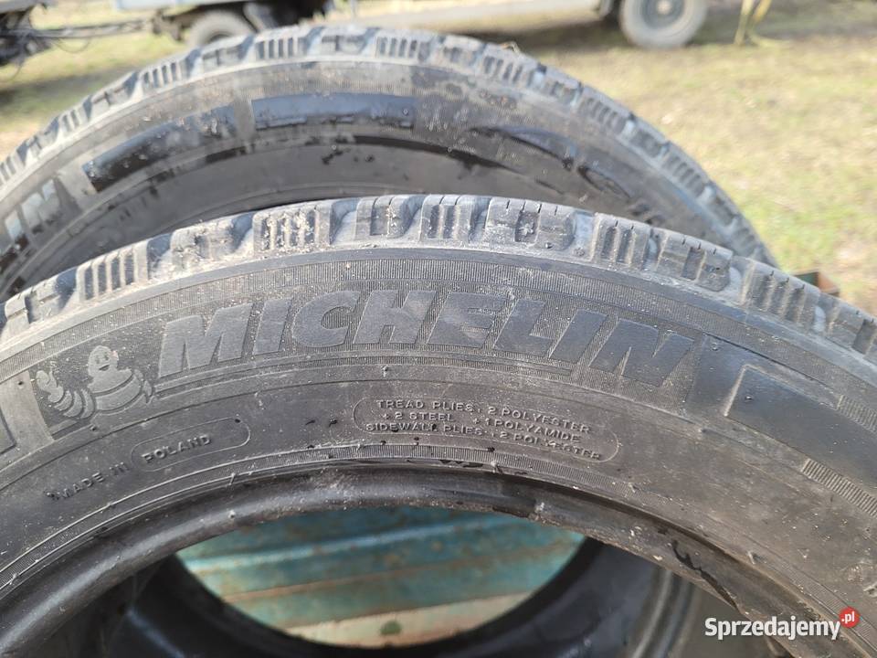 Opony zimowe 21560R17C dwie sztuki 60 Samochodowe pomorskie Sztumska Wieś