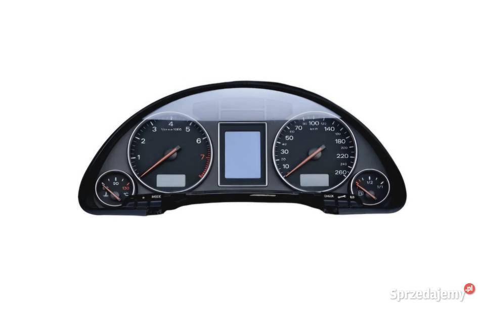 EU LICZNIK ZEGARY AUDI A4 B6 20 B BENZYNA Działoszyce