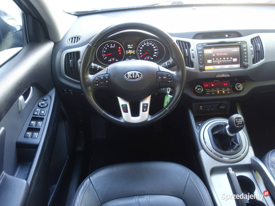 Kia Sportage 17D Skóra Klimatronik Navi KamCof Częstochowa