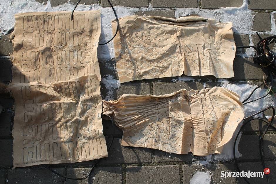 Podgrzewane fotele vw polo caddy i inne podkarpackie Mielec sprzedam