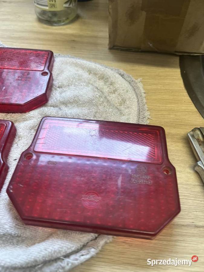 Klosz lampy tył mz etz org DDR Wola Raniżowska