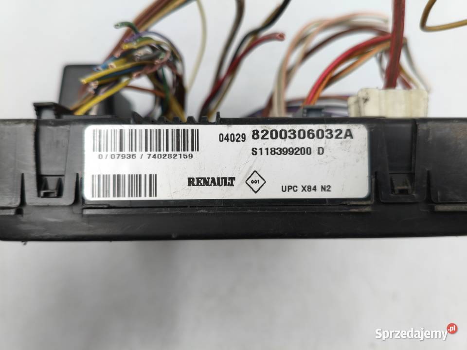 Moduł UPC Renault Megane Scenic II 8200306032A Części samochodowe Wyszków