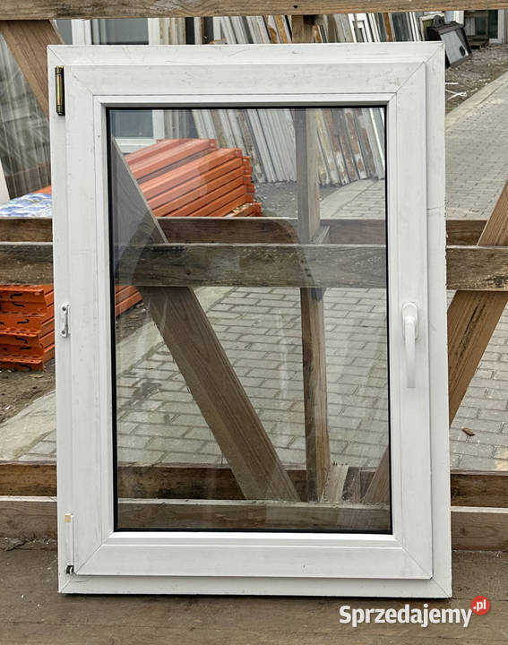 OKNA KacprzaK 78X100 OKNO Używane Plastikowe PCV