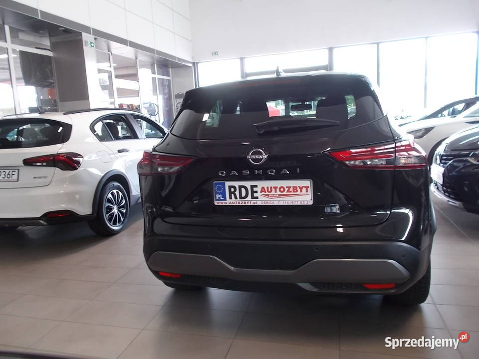 NISSAN QASHQAI benz hybryda Automat salon Polska możliwa zamiana podkarpackie Dębica