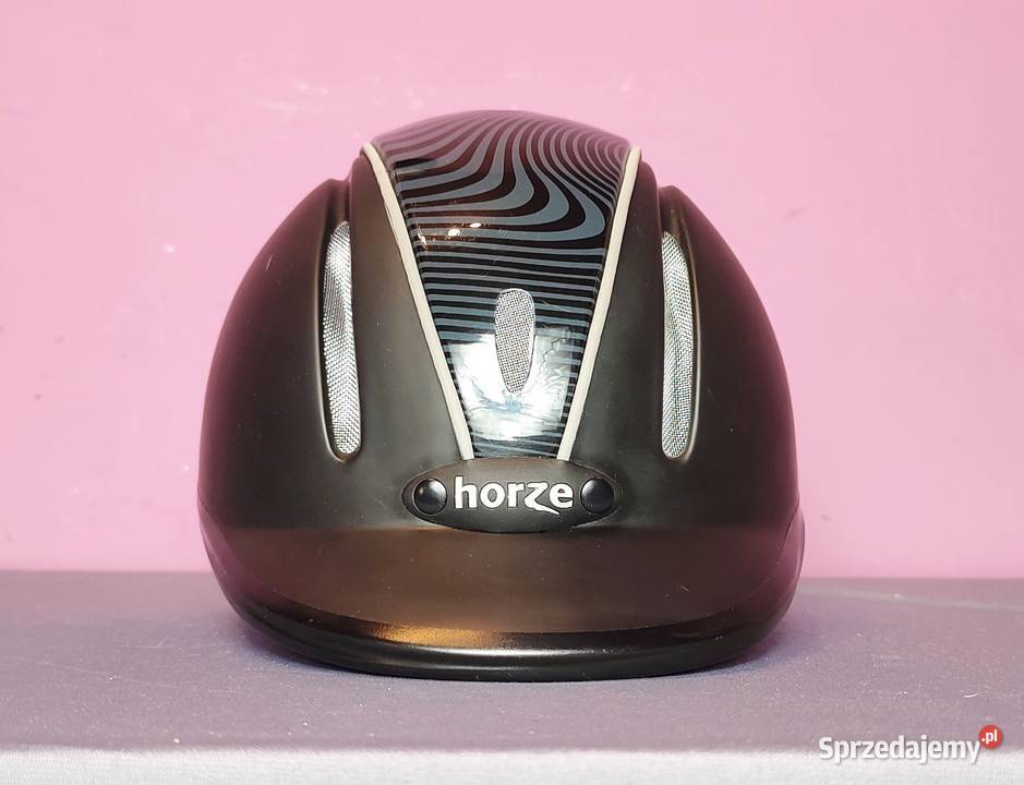 Kask jeździecki z regulacją Horze Pacific Jasień