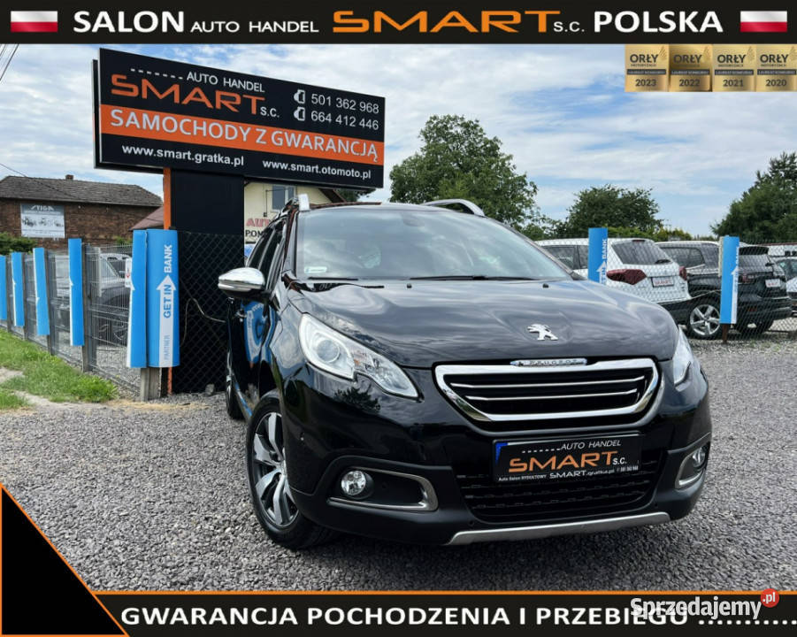 Peugeot 2008 Allure SS Crossway Asystent