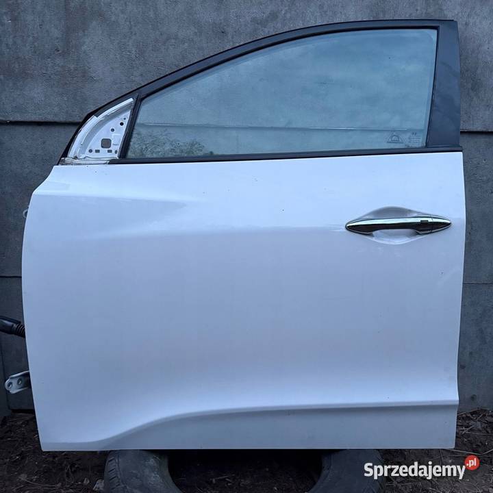 Drzwi przednie przód lewe kompletne Hyundai ix35 Barłogi
