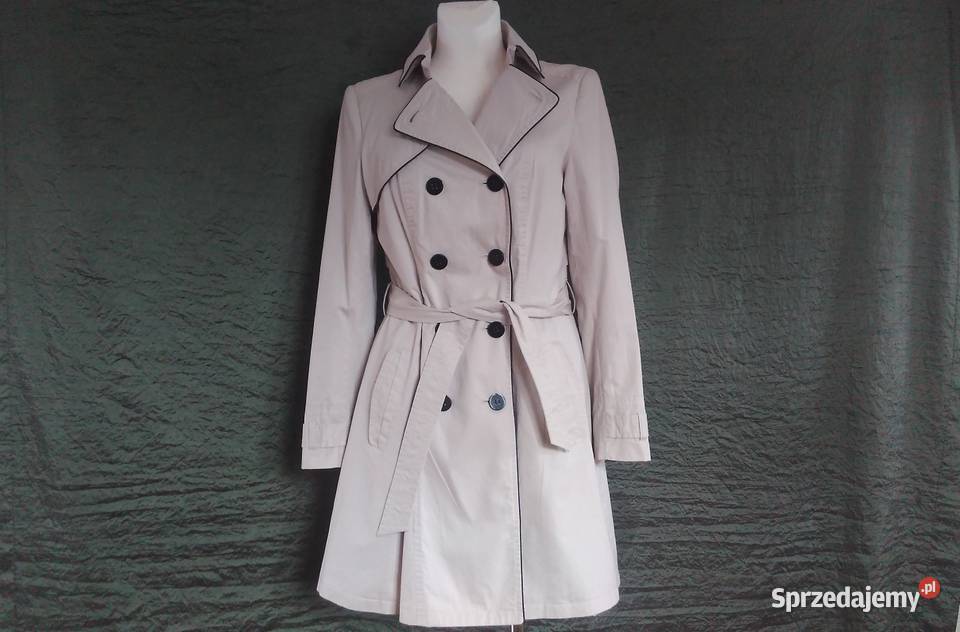 PŁASZCZyk damski TRENCZ przejściowy r 38 Promod Białystok
