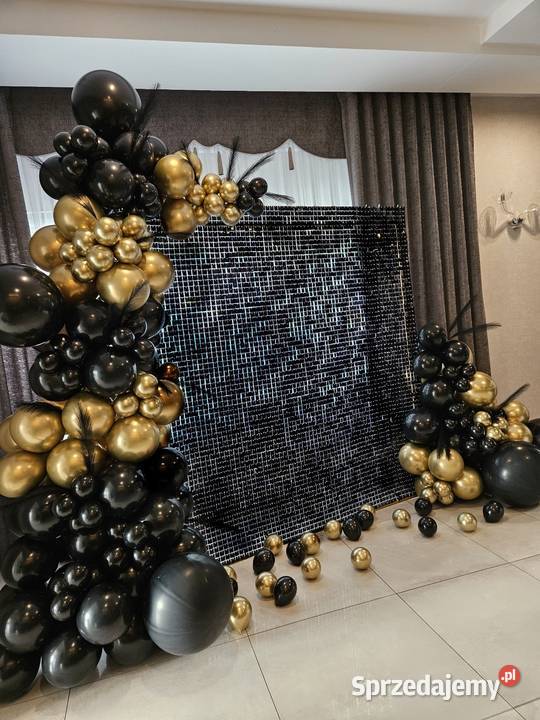 Balonowe ścianki dekoracje imprez Obsługa imprez Kalisz obsługa imprez