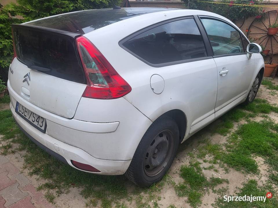 Citroen C4 16 Sprzedam 2007 TDi sprzedam