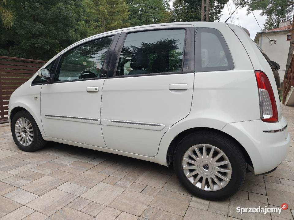Lancia Musa Fiat Idea 14 16V 95 Musa podkarpackie Głowienka