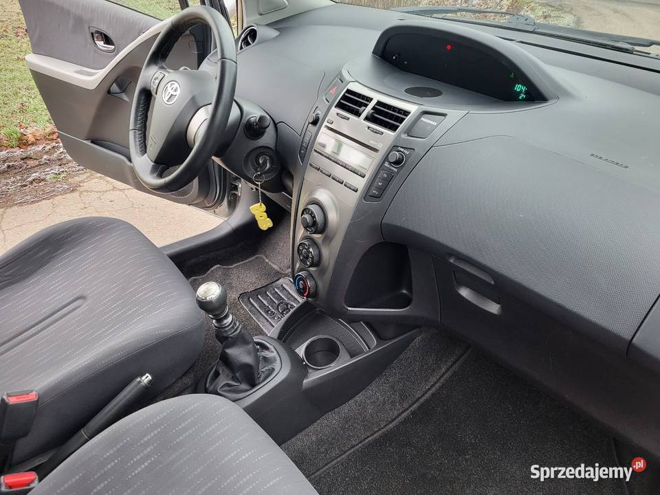Yaris II Lift Klima 2009r d4d 128tkm Gostynin sprzedam