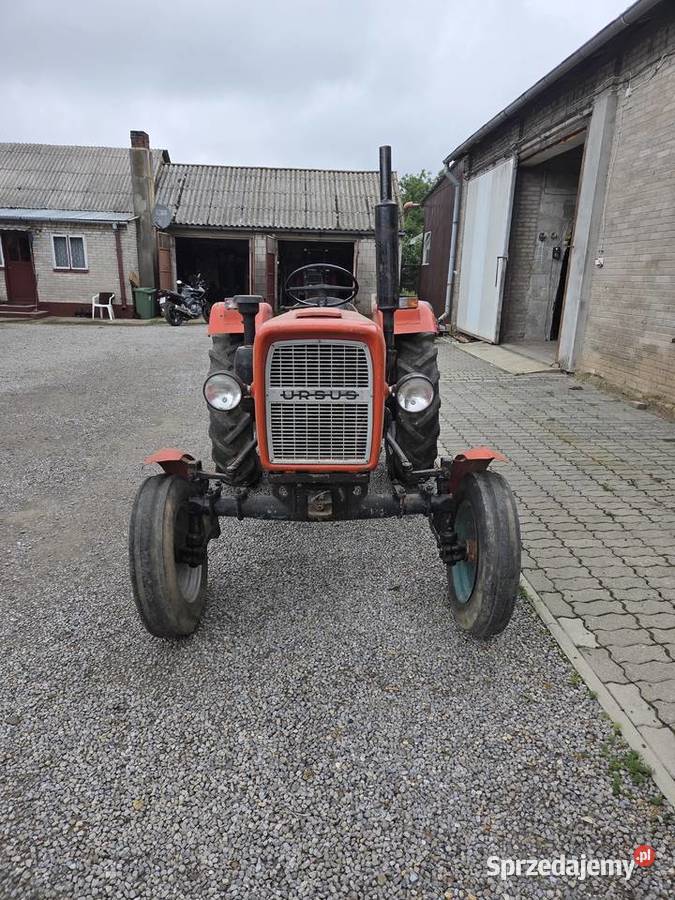 Ursus c330 zarejestrowany świętokrzyskie Usarzów