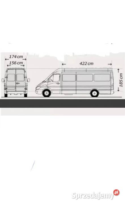 Transport busem Białystok sprzedam