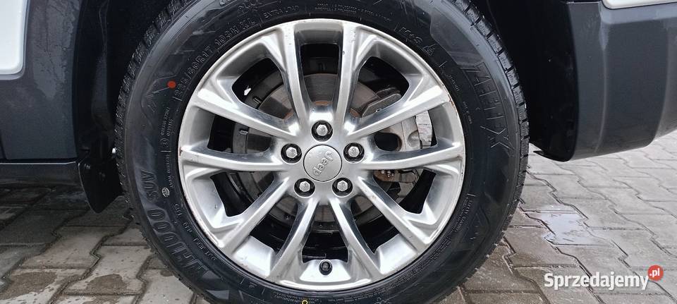 Jeep Cherokee polift 20 turbo benzyna 270 400NM Ropczyce