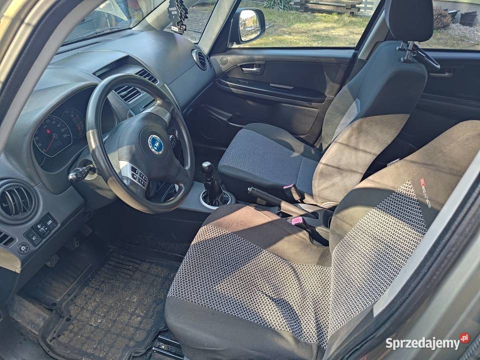 Fiat sedici prywatny właściciel 4x4 LPG Hak wielkopolskie Poznań