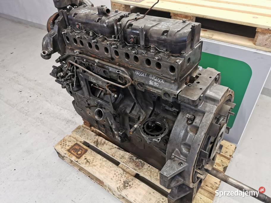 Silnik Massey Ferguson 8690 Agco Power Sisu wielkopolskie Wilkowo