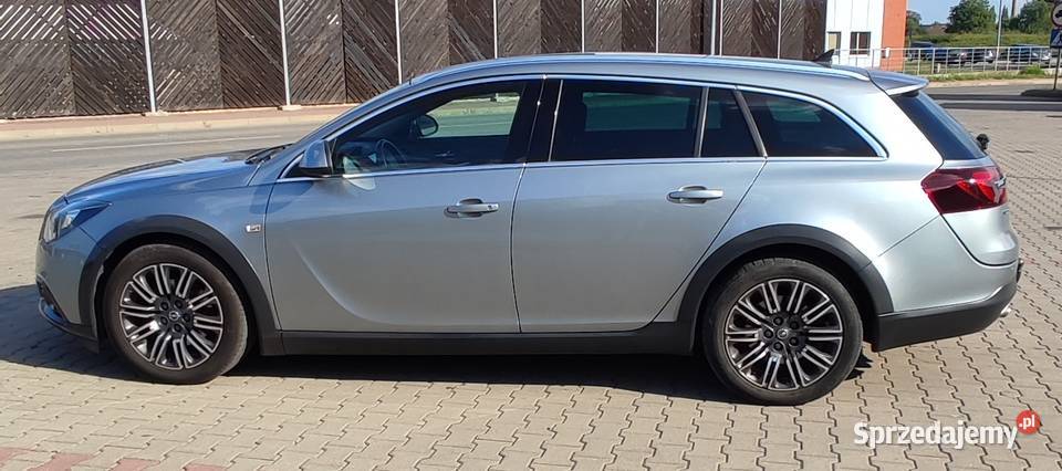 Opel Insignia Country Touter Basis Ekoflex 4x4 Ćmielów