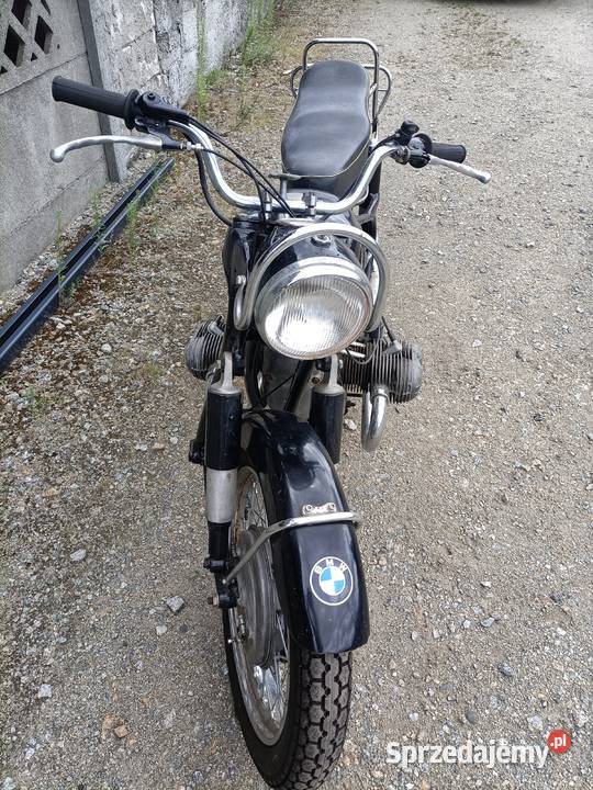 BMW R50 wwwmotobazarprl Rok produkcji 1968 kujawsko-pomorskie Padniewko