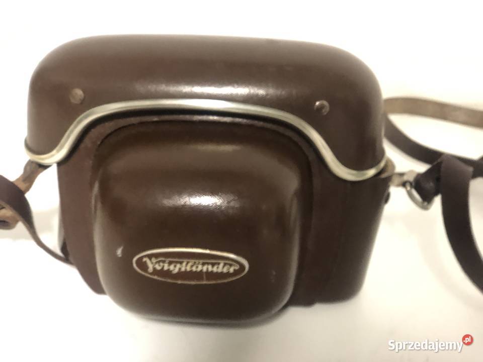 Aparat voigtlander 28 Nowa Sól sprzedam