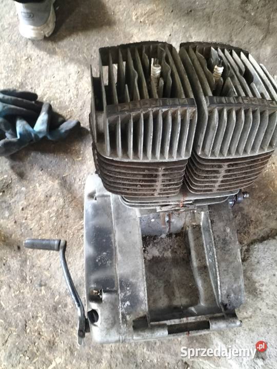 Silnik Cz Jawa 350 silnik się obraca biegi Kalisz