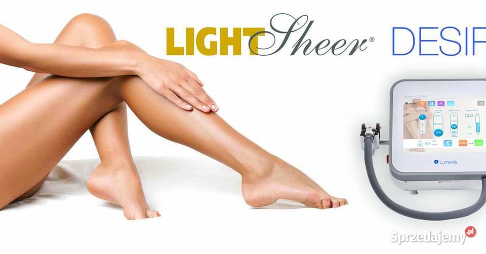 wynajem Laser do depilacji Light Sheer szkolenie Zdrowie i Uroda Warszawa