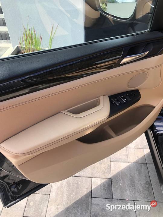 BMW X3 F25 35i N55 306 Myślenice