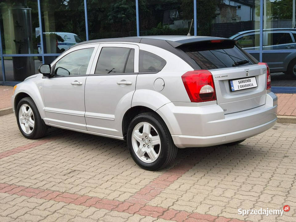 Dodge Caliber GWARANCJA 20 BENZYNA automat SXT garażowany Warszawa