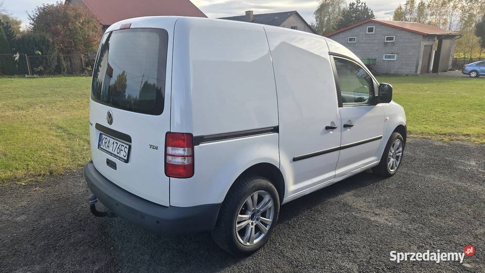 Volkswagen Caddy VW 16TDI SUPER STAN Jerzmanowice