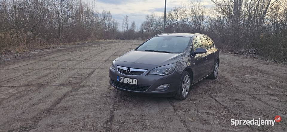Opel Astra J 20 CDTI 160 2011 Cosmo Elite F40 mazowieckie Pułtusk