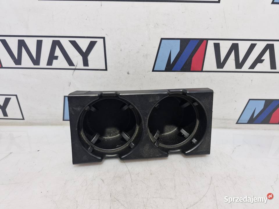 BMW E46 UCHWYT NA KUBEK NAPOJE Uchwyty fabryczne Wyposażenie wnętrza