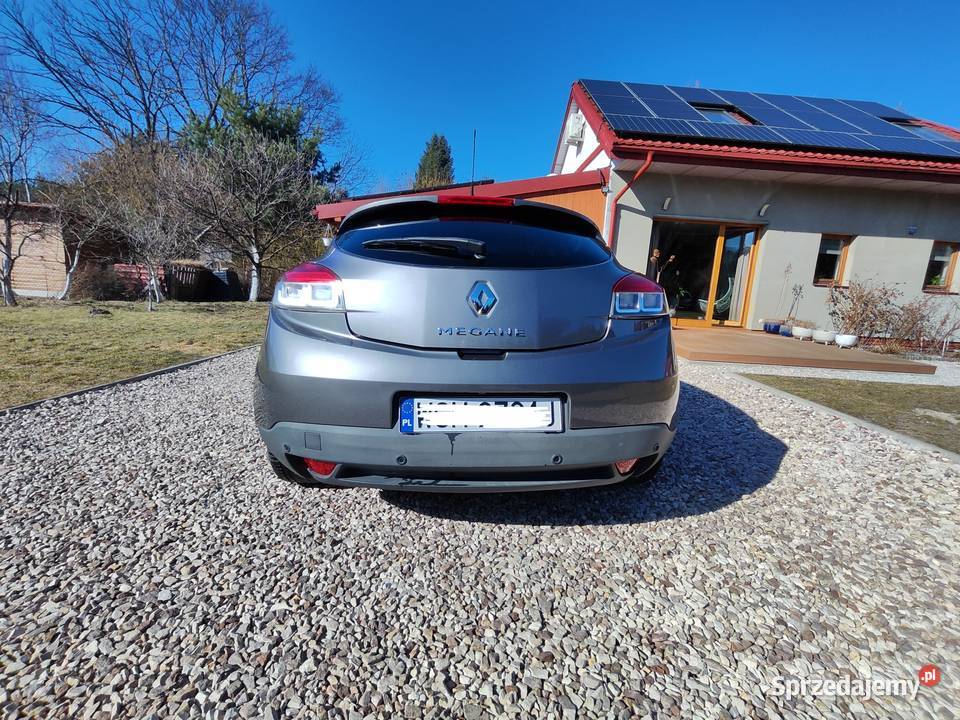 Renault Megane 3 16 dci 130 2014r Sportowy / Coupe Grodzisk Mazowiecki